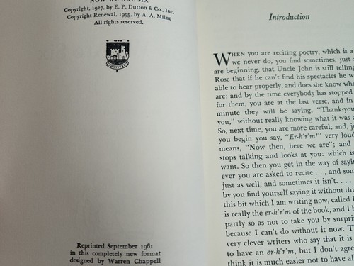 Lot of 4 Winnie-the-Pooh books by A A Milne 1961 Hardcovers Corner, Now Six, ++ - Picture 18 of 24