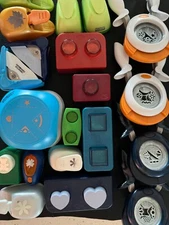 Assorted Brand Specialty Paper Punches