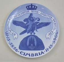 Royal Copenhagen  Sonderteller No. 63 - Cimbria Freimaurer Loge Johannes Aalborg