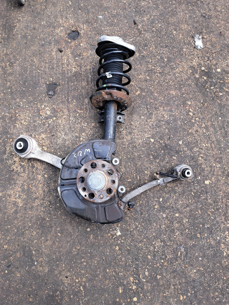 MERCEDES W212 E250 CDI NSF PASSENGER FRONT SUSPENSION LEG 