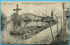CPA : Montauville - Cimetière des Soldats tués aux combats du Bois-le Prêtre