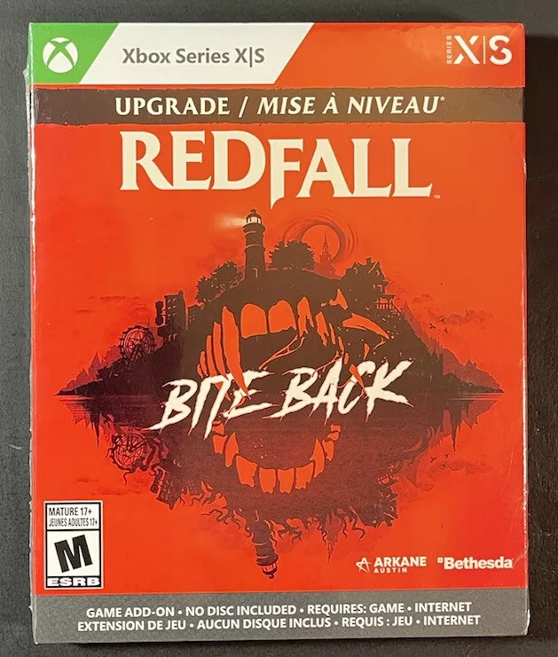  Redfall: Bite Back Upgrade - Xbox Series X : Video Games