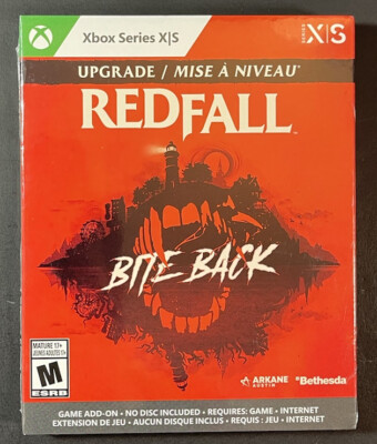 Redfall Bite Back Upgrade [ Not a Disc ] (XBOX SERIES X) NEW