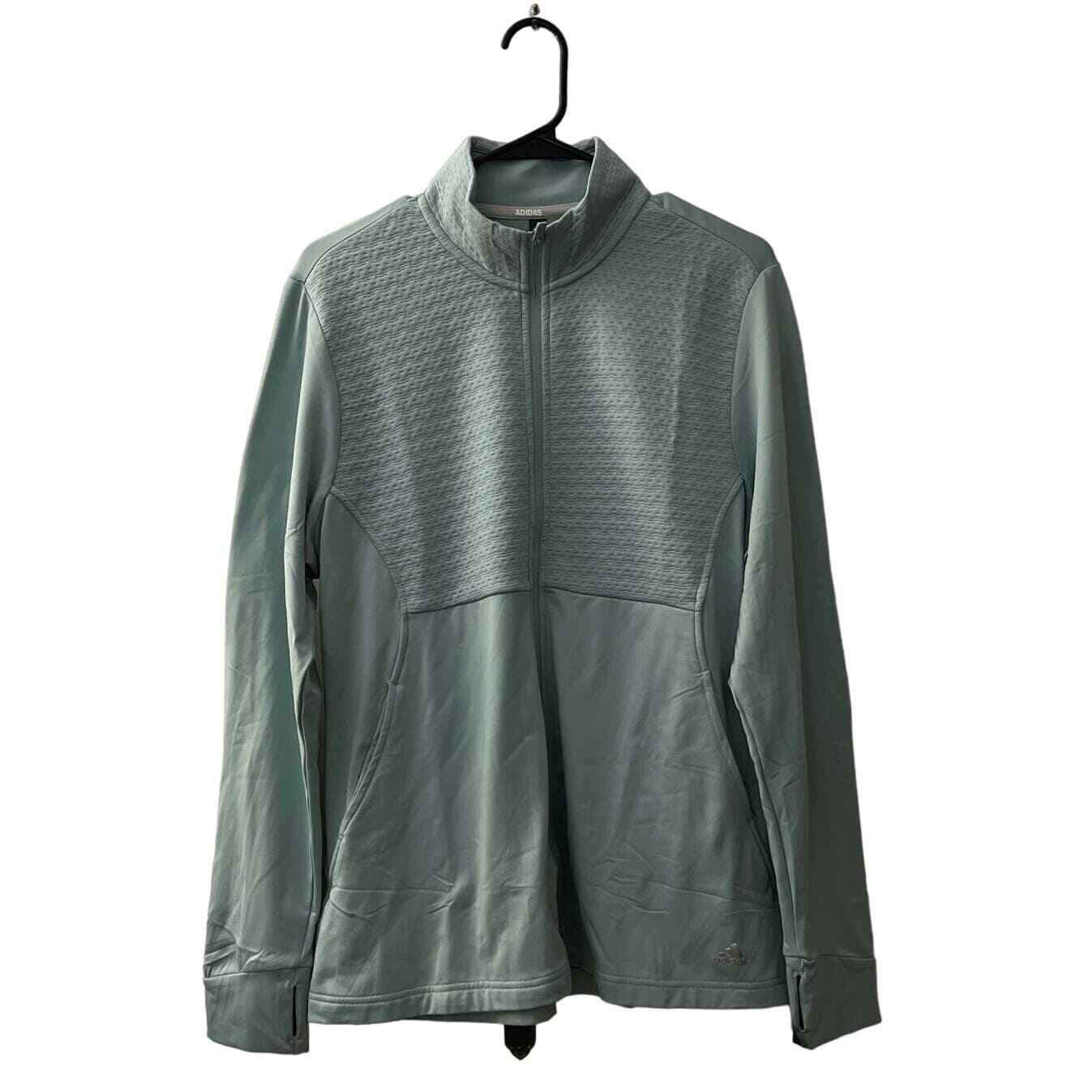 NWT Adidas Women's Golf Fleece FullZip Sweater/Jacket Size XL eBay