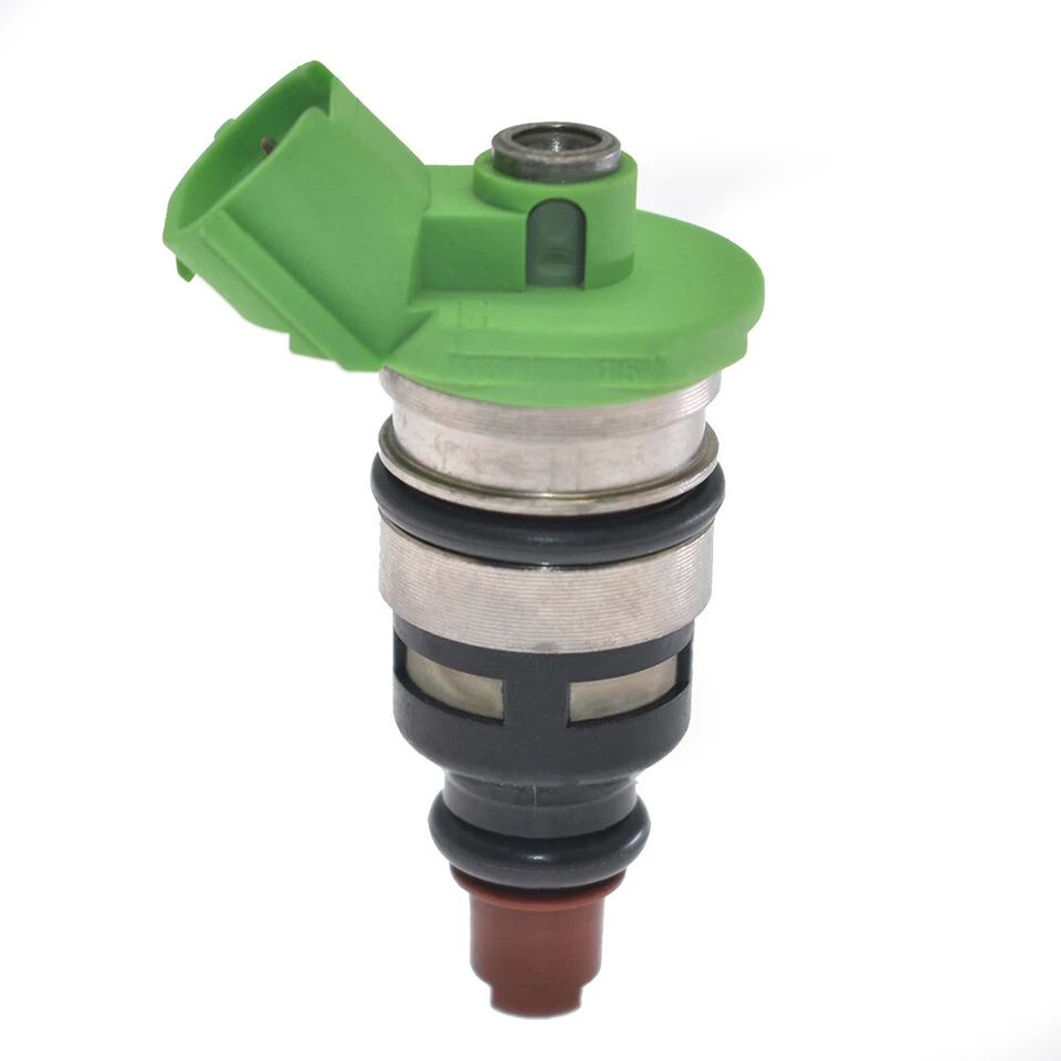 4件装燃油喷射器195500-2370 1955002370适用于1992-1995年马自达929 3.0L V6 — 第 3/4 张图片