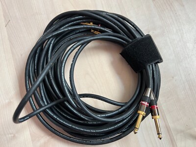 2 Monster Cable Performer 500 Prolink 6,40 Meter
