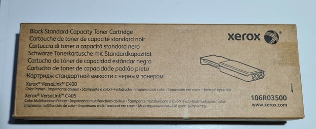 Xerox 106R03500 Black Toner Cartridge 