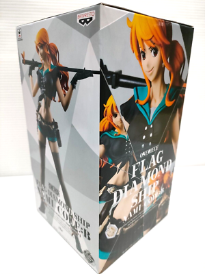 One Piece Flag Diamond Ship Code : B NAMI Figure Prize Anime Japan