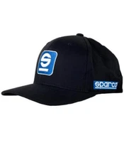 Authentic Sparco Racing Embroidered S Logo Flex Fit Baseball Cap Hat
