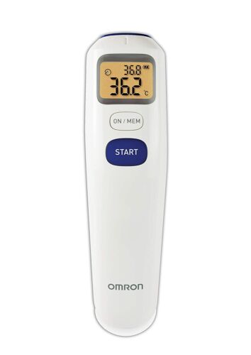 Omron MC 720 Bezdotykowy cyfrowy termometr na podczerwień DARMOWA WYSYŁKA - Zdjęcie 1 z 3