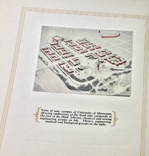 New Physics Laboratories Building Proposal Antique 1920s University of Minnesota