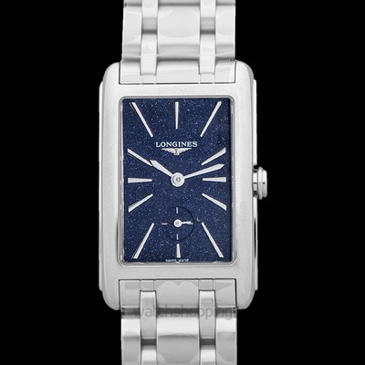 LONGINES DolceVita L55124936 Blue Dial Lady's Watch Genuine FreeS\u0026H | eBay