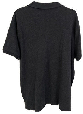 Polo Ralph Lauren Custom Slim Fit Polo Shirt Mens 2XL Dark Gray