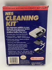 Cleaning Kit (Nintendo NES) Complete in Box