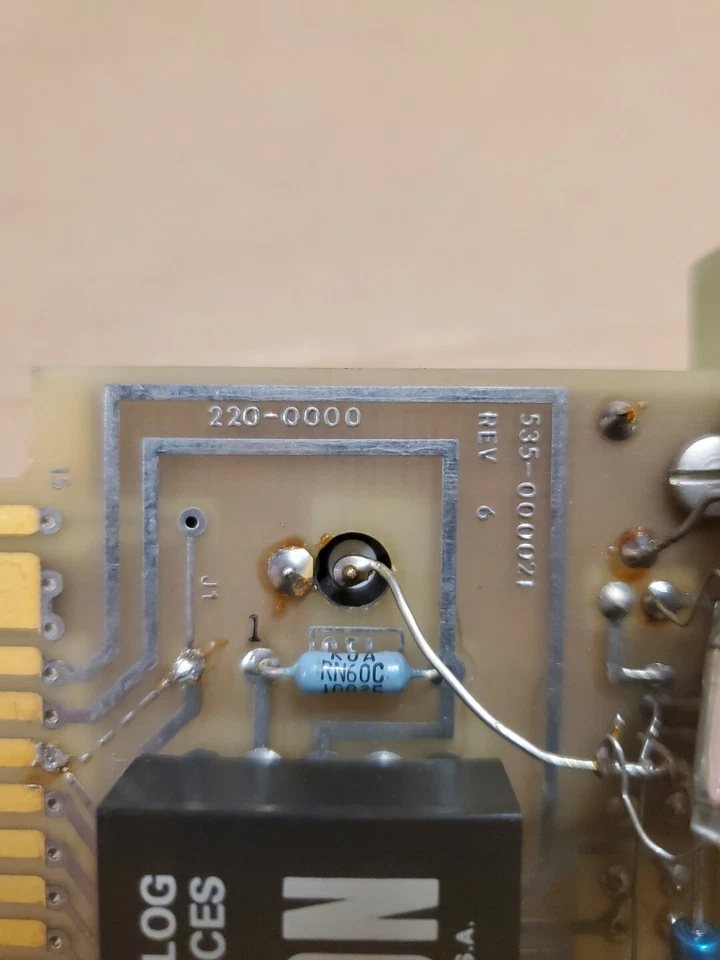 535-000021 Analog Devices 759N 8213 901302 220-0000 82F0889  - Image 3 of 4