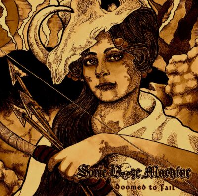 SONIC BOOZE MACHINE - DOOMED TO FAIL LP, doom/sludge metal berlin, lmtd edition