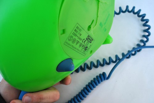 Vintage IKEA Löv lamp, UFO Balloon lamp green blue - Picture 7 of 7