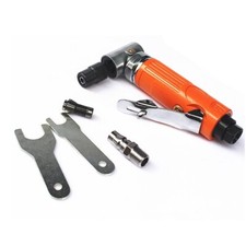 Air Angle Die Grinder 1/4 inch 90  Right Angle Pneumatic Grinding Polisher Tool