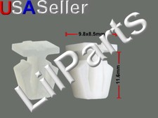 Honda Acura Retainer Moulding Body Side Rivet Clip 91534-SE0-000 Accord