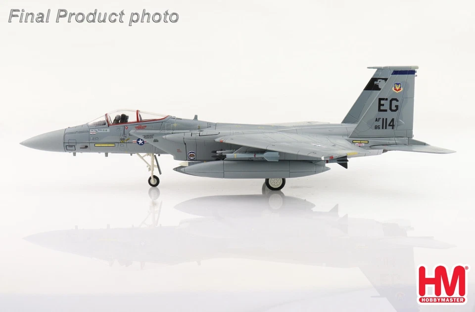 Hobby Master 1/72 HA4531 F-15C Eagle USAF 58th TFS, MiG Killer, Cesar Rodriguez - Immagine 4 di 4