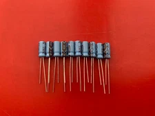 10x XRL16V47 XICON CAPACITOR ALUMINUM ELECTROLYTIC 47UF 16V 85' RADIAL 5x11