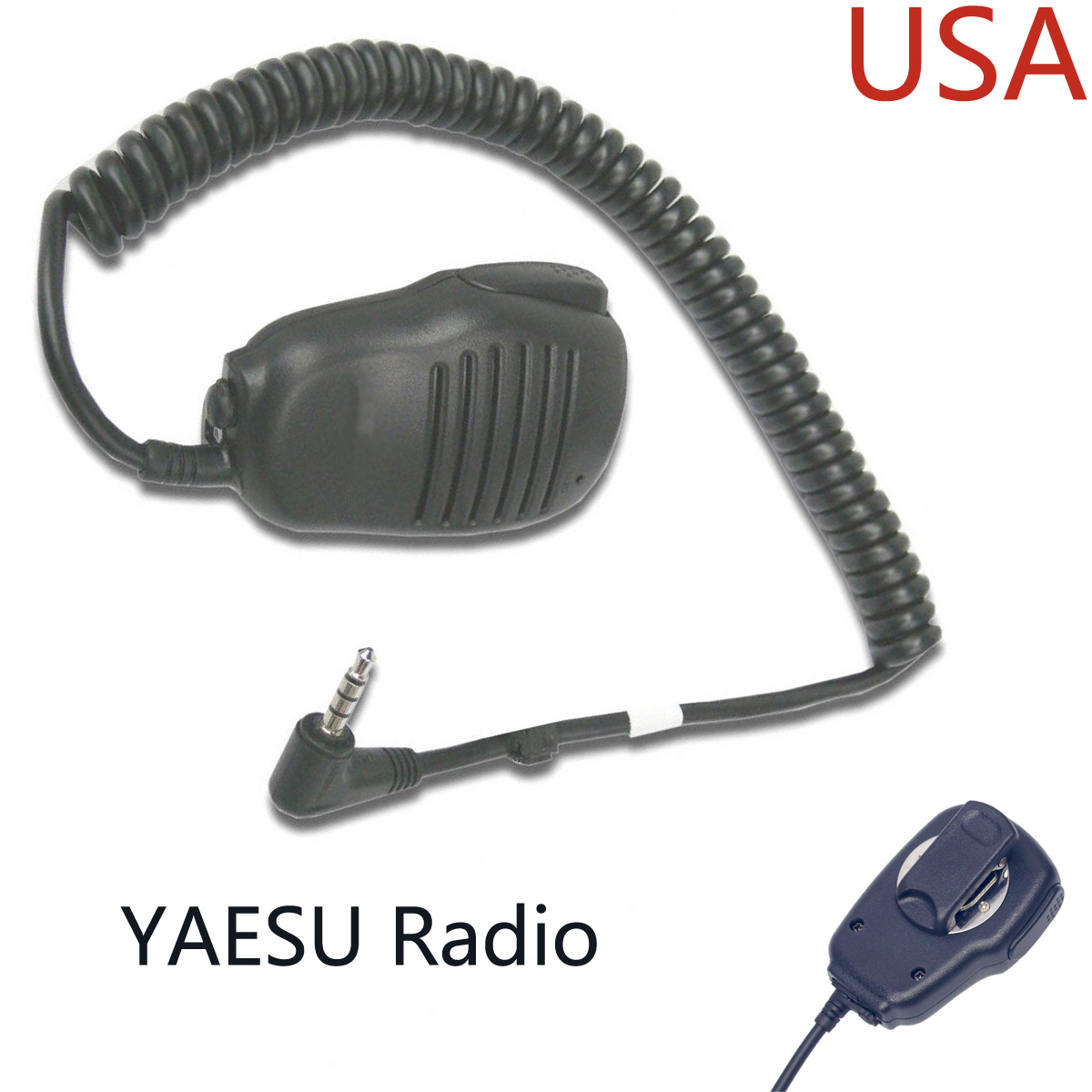 Handheld Speaker Mic Microphone for YAESU Radio VX1R VX2R VX3R VX5R VX210 USA