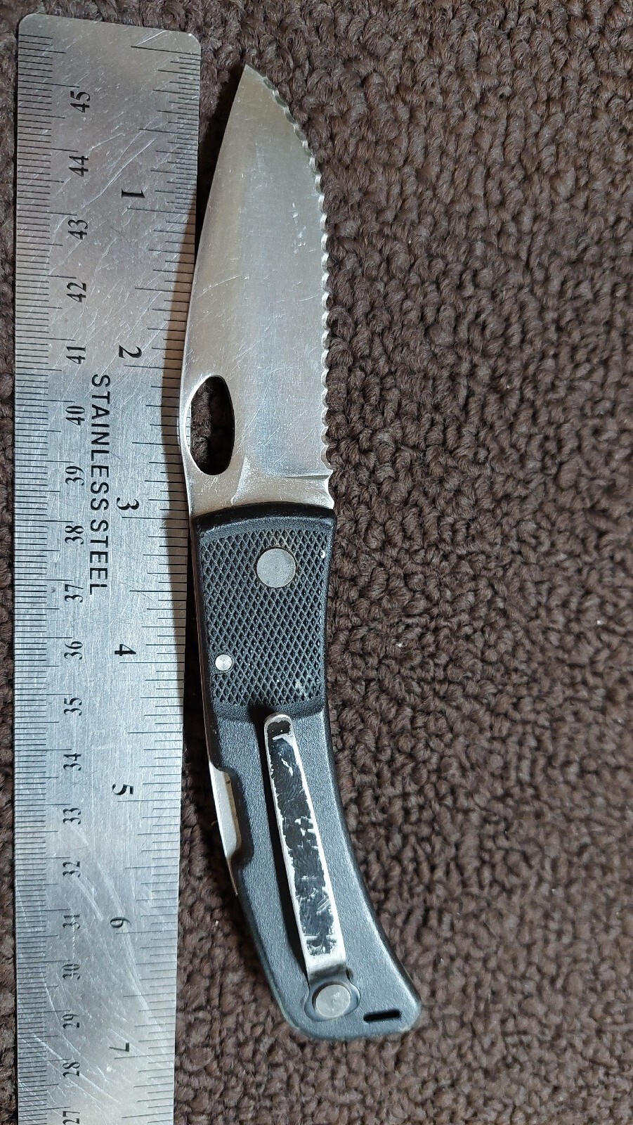 Cutco 1891 Pocket Knife Serrated Edge Blade Lockback USA eBay