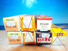 ECL86 verschiedene Hersteller # NOS/NOS NIB (4633)