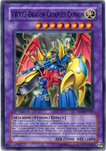 VWXYZ-Dragon Catapult Cannon SGX1-ENI14 N/ Mint 1st YUGIOH Card | eBay