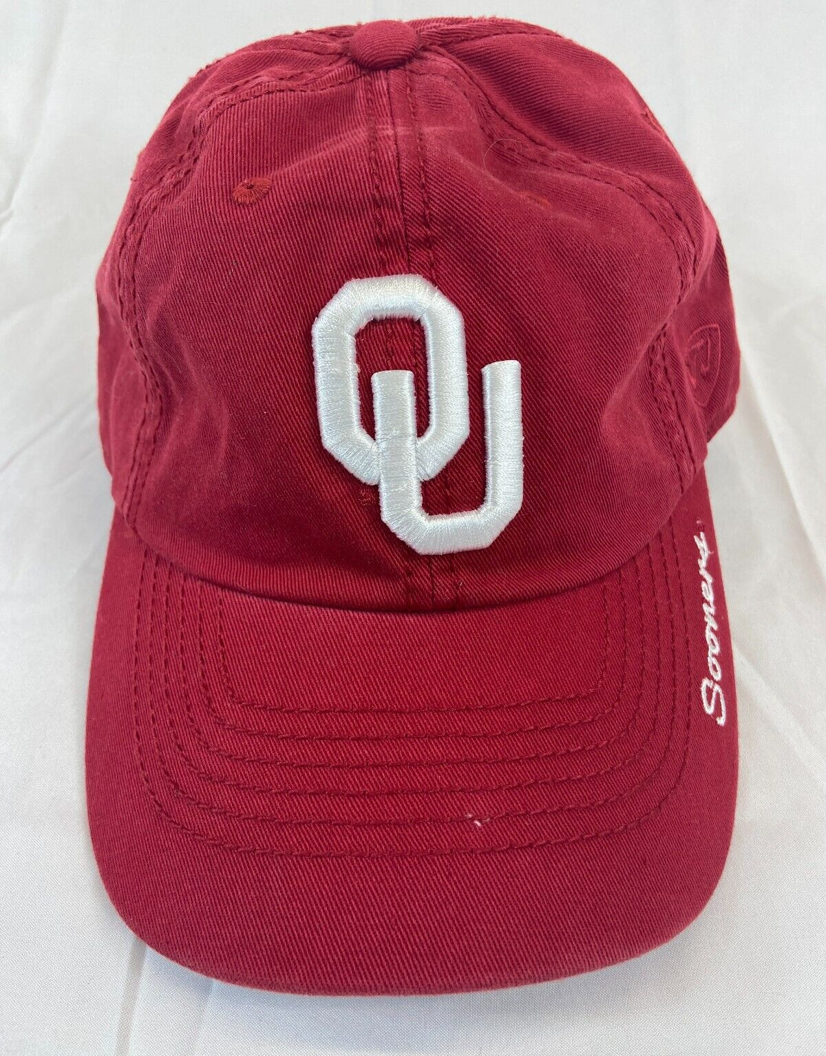 Womens OSU Oklahoma State Baseball Cap Buckleback… - image 10