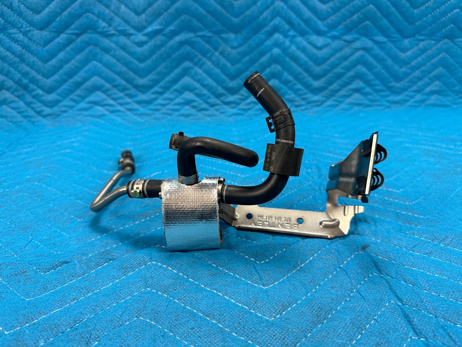 Bentley Flying Spur Engine Vacuum Valve w/ Pipe Driver's Side 29k 2006-2012 OEM