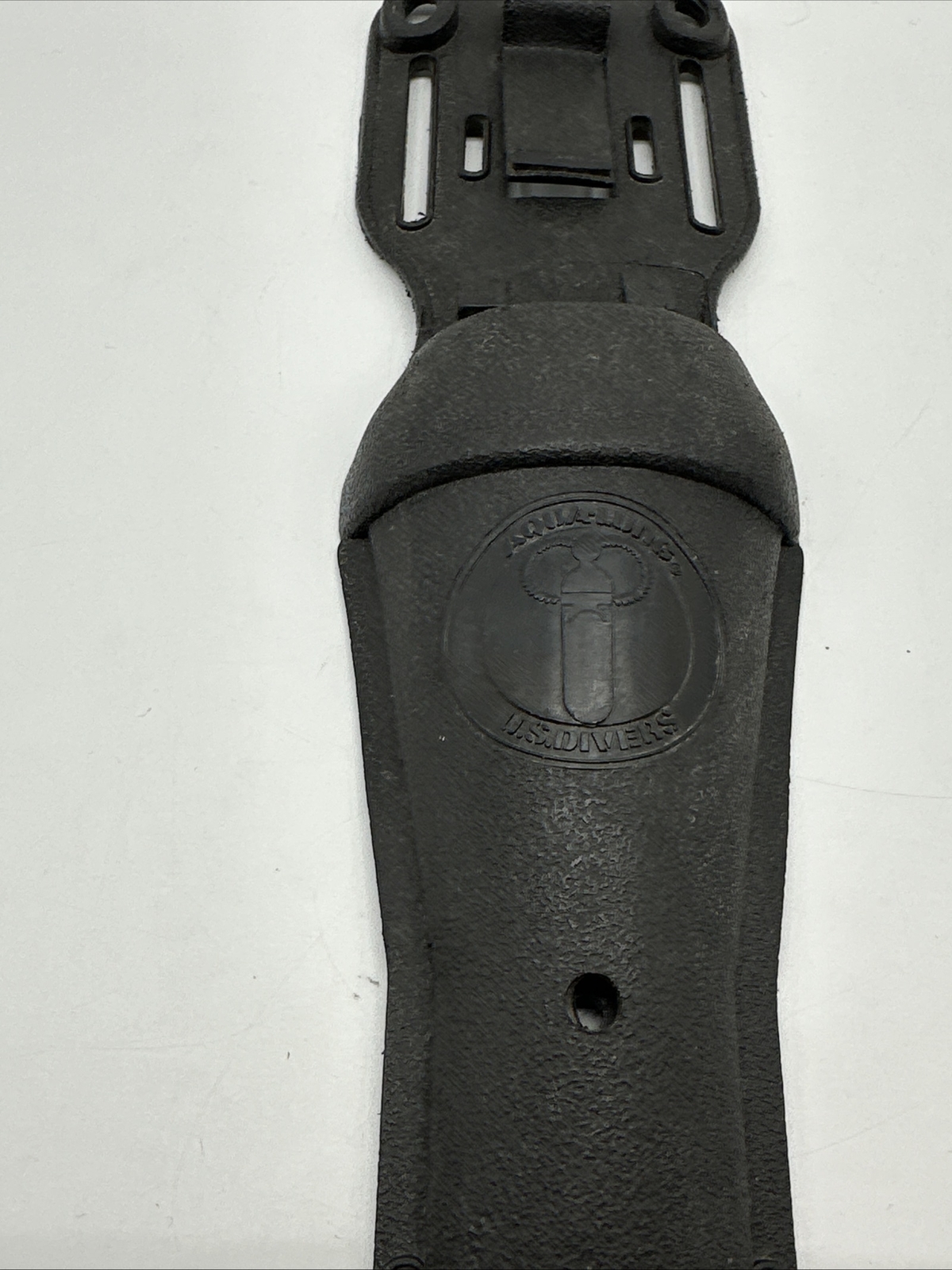 Vintage US Divers Aqua Lung Stainless Steel SCUBA Dive Knife & Sheath JAPAN