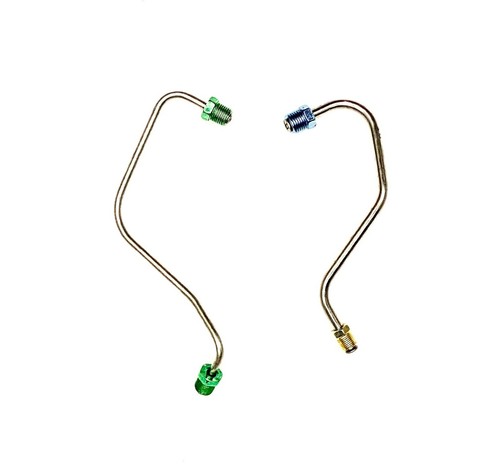 Stainless Steel Brake Line Kit - Master Cylinder To Prop Valve For 71-80 Camaro & Firebird 3 thumbnail image