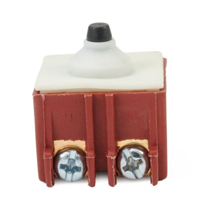 Interrupteur Bouton Poussoir Bosch Pour Meuleuse D'angle - DPST 125V/12A - Neuf