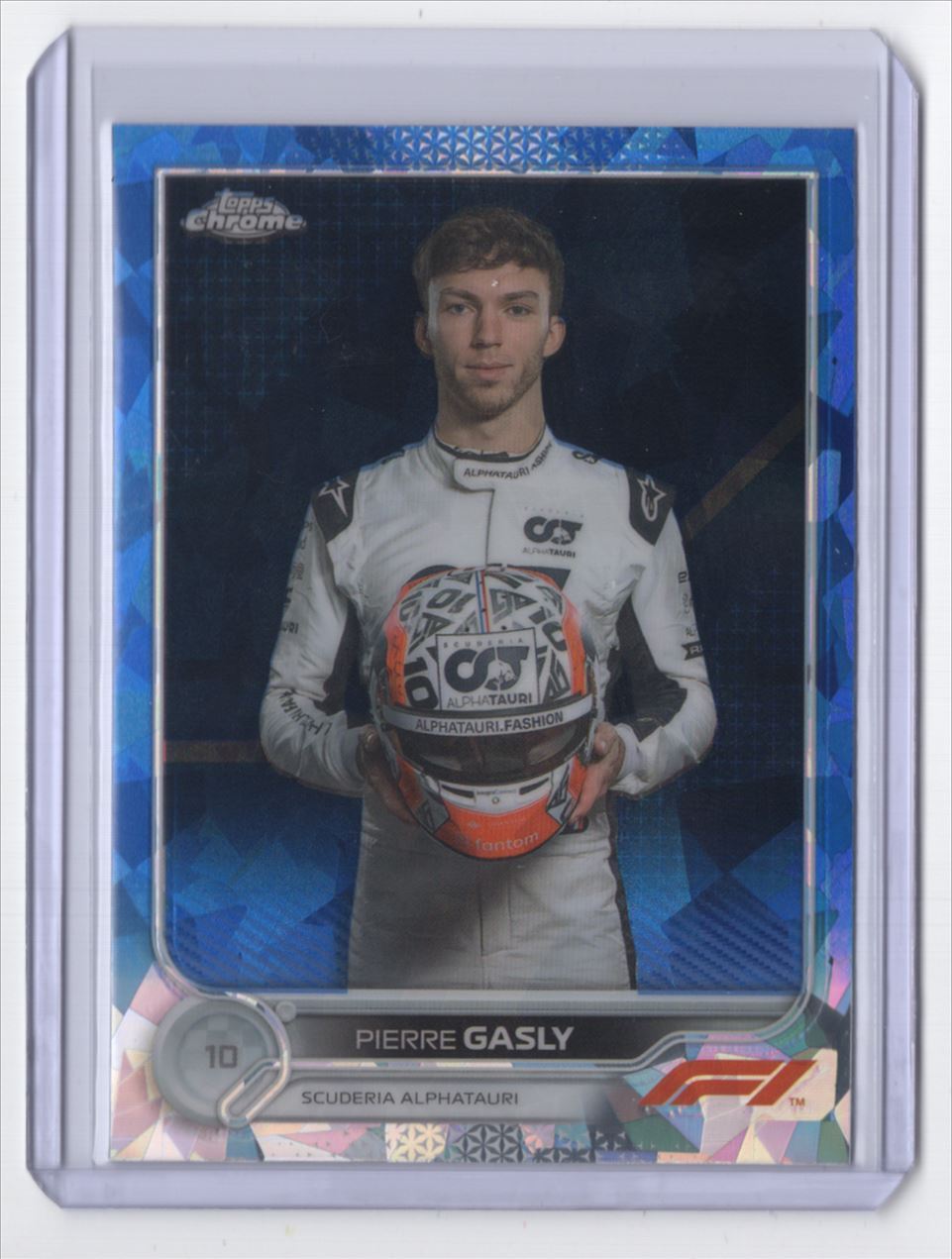 2022 Topps Chrome Formula 1 Sapphire **** Pierre Gasly Scuderia AlphaTauri #44