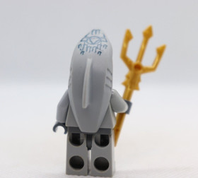 Shark Warrior 8078 8060 8057 Atlantis Trident LEGO&reg; Minifigure Figure