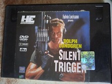 DVD Silent Trigger con Dolph Lundgren Gina bellman Christopher heyerdahl
