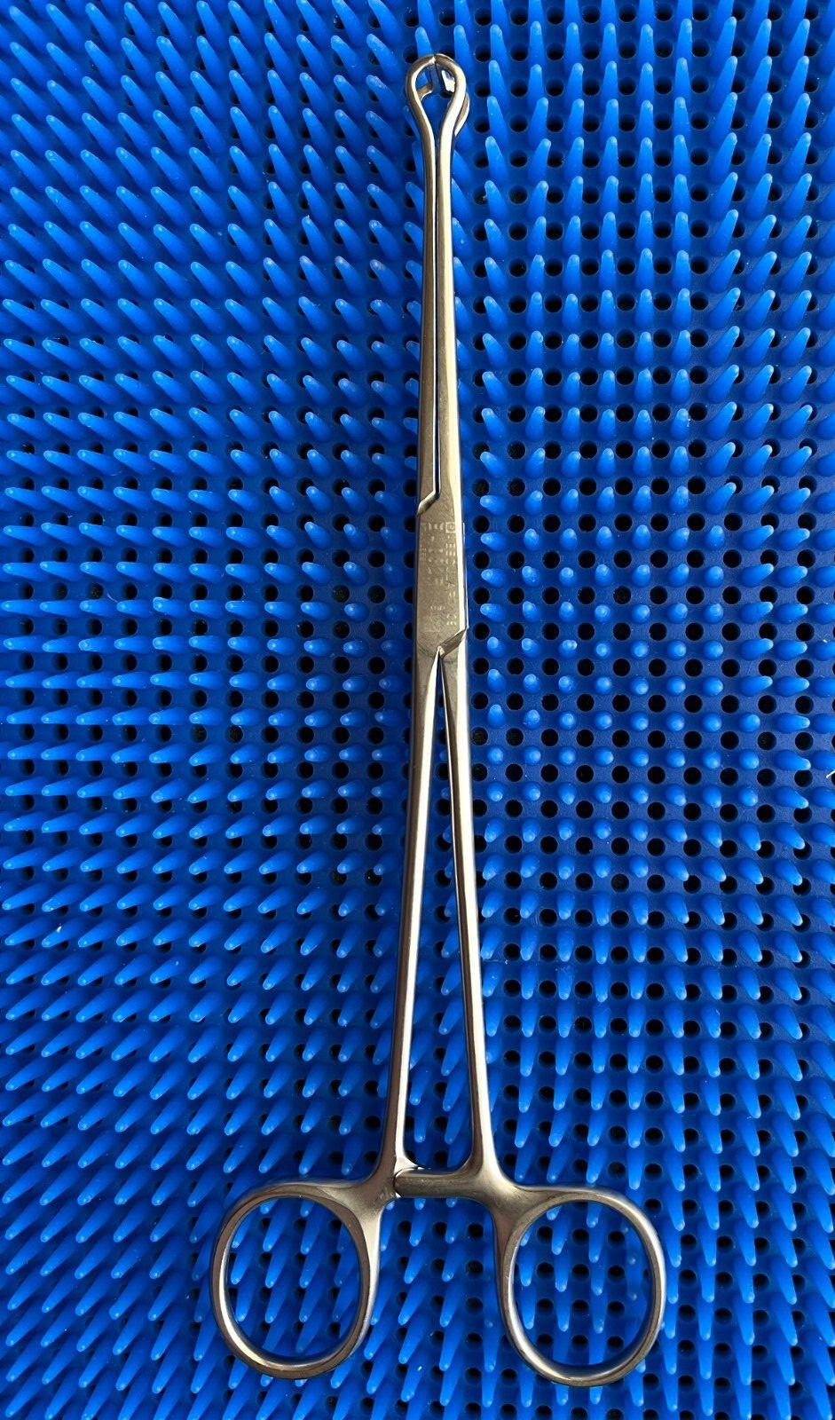 Aesculap EA032R BABCOCK Intestinal Grasping Straight 8 1/2" Forceps