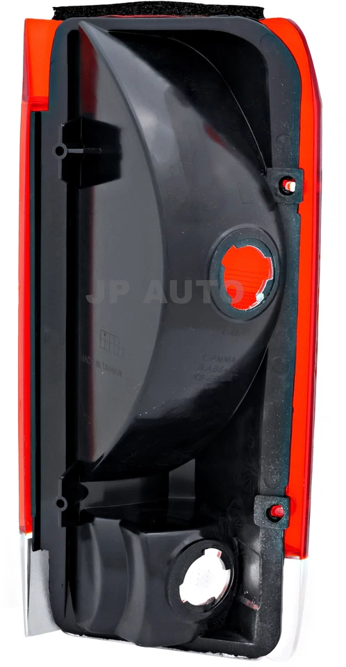 For 1987-1989 Ford F150 F250 F350 Bronco Tail Light Set Pair - Image 4 of 4