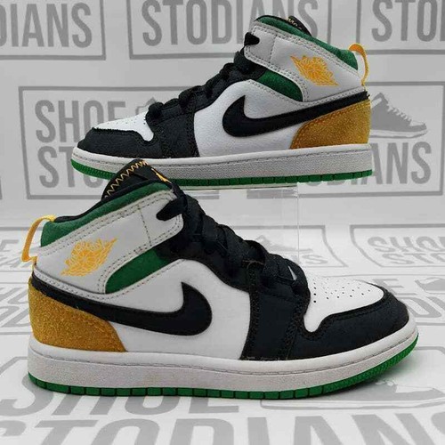 lucky green laser orange jordan 1