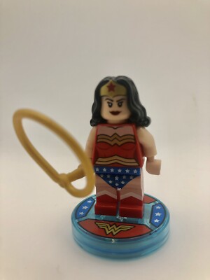 Lego Dimensions Wonder Woman & Invisible Jet Fun Pack 71209 DC