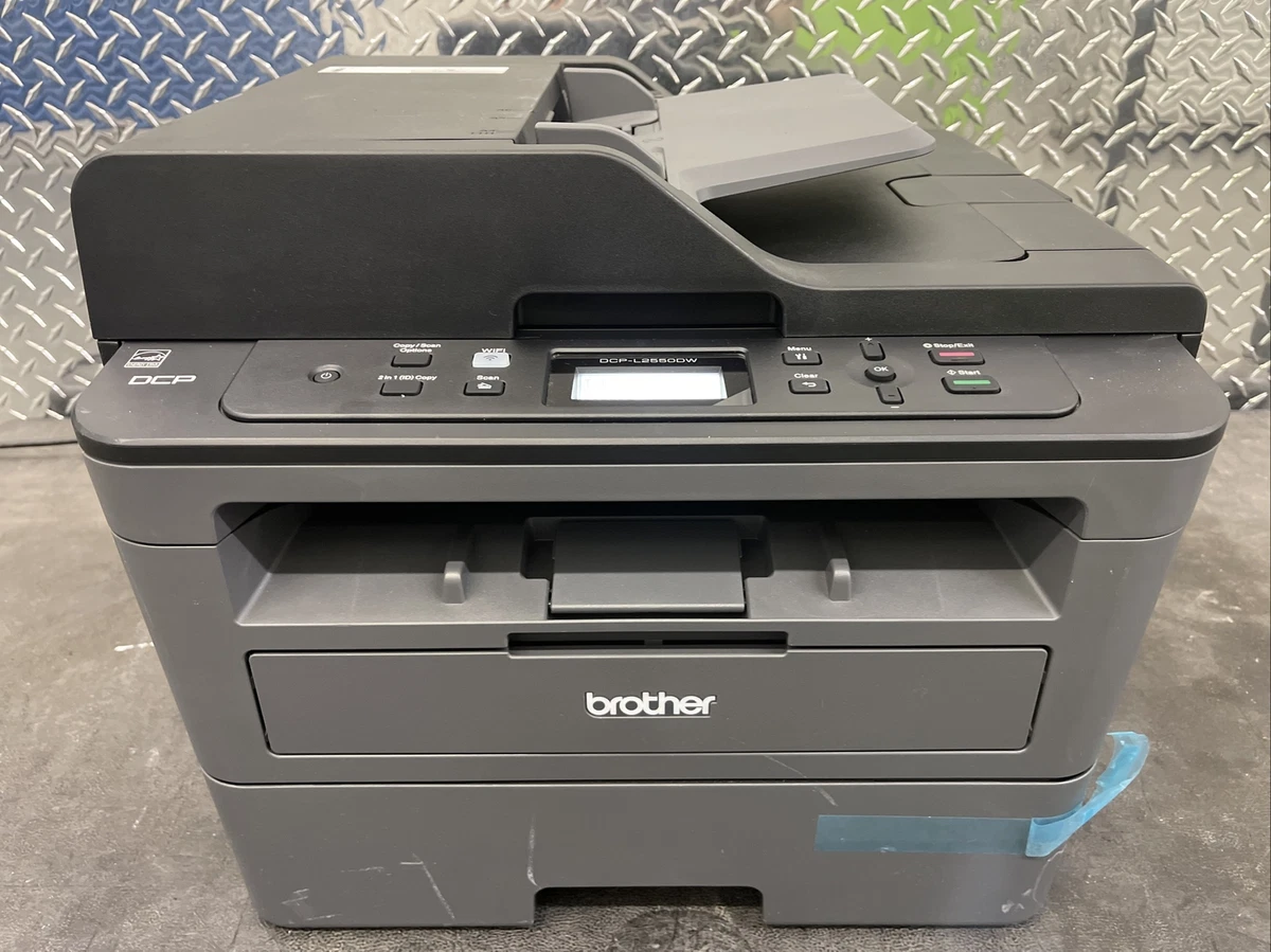 Brother l2550dw deals