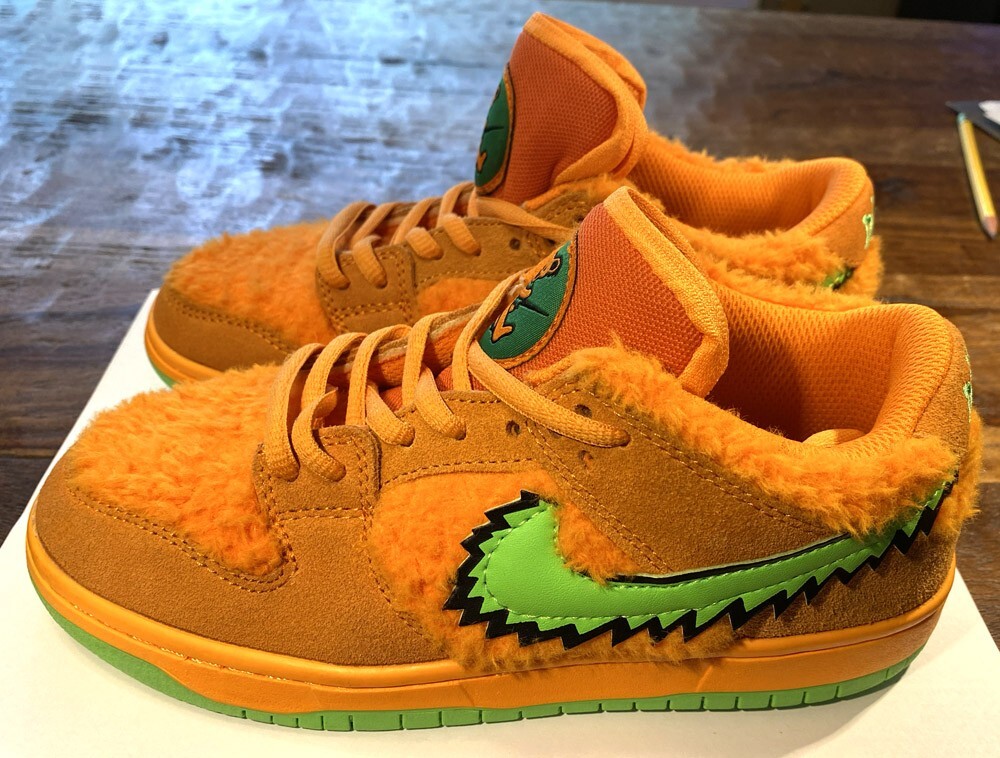 Size 5.5 - Nike SB Dunk Low x Grateful Dead Orange Bear 2020 Size 5.5 - Nike SB Dunk Low x Grateful Dead Orange Bear 2020