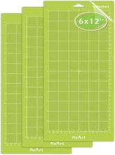 3 Pack Standard Grip Adhesive Cutting Mat 6 X 12 Inch for Expression Machine NEW