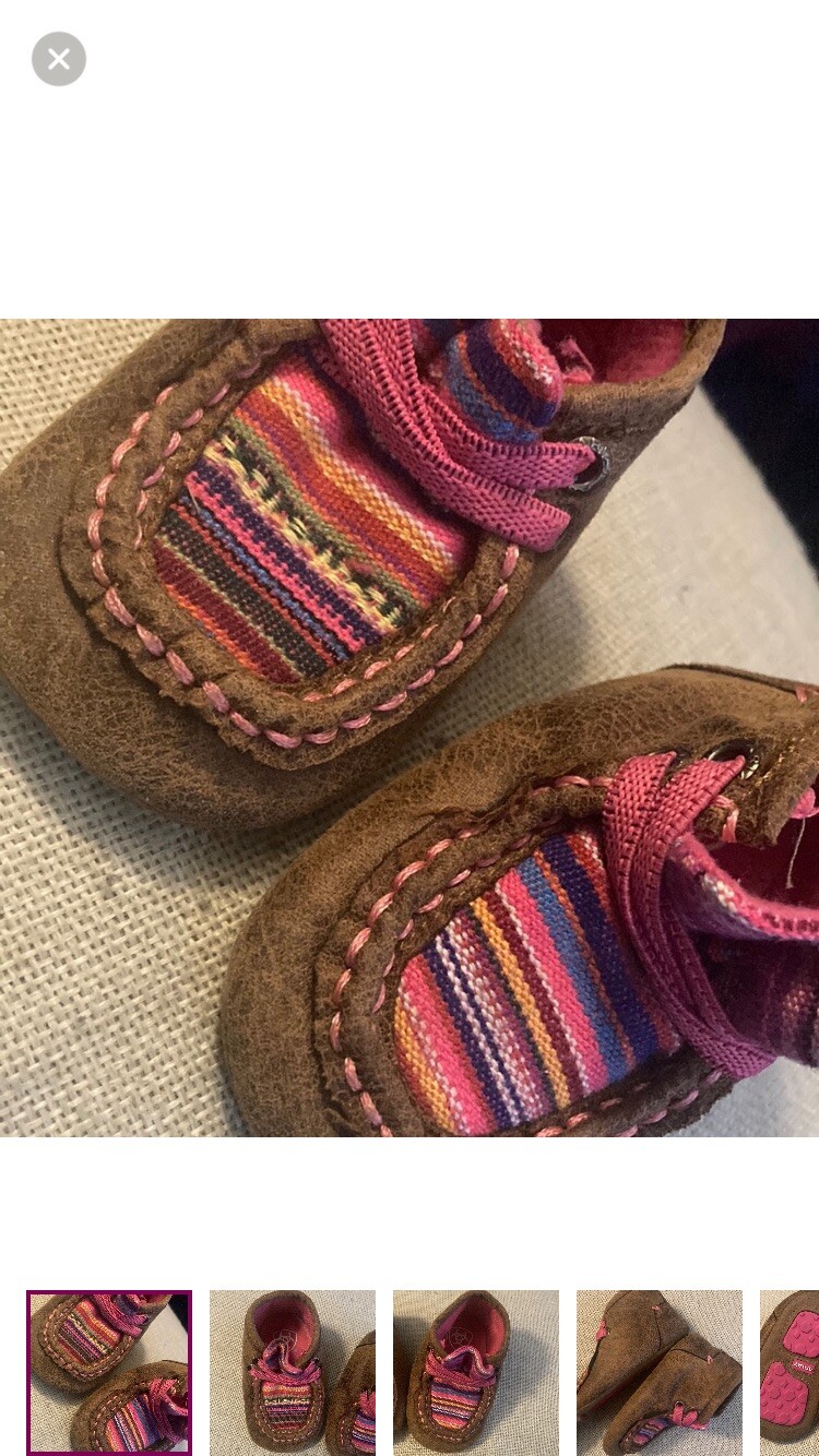 SAOLA Ariat Aurora Ciabatte Bambina Suola 4"