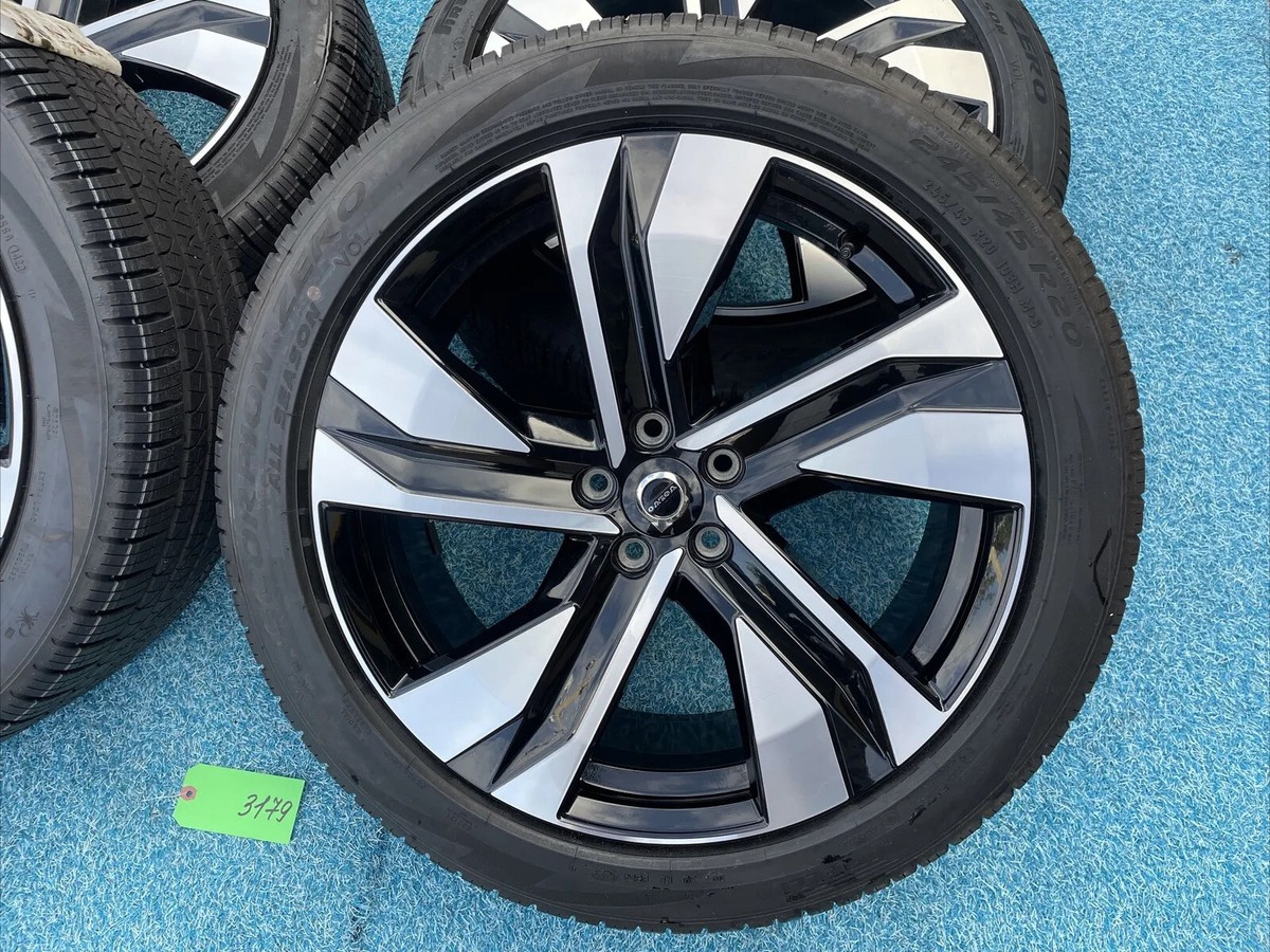 2018-2024 Volvo XC40 20 Inch Wheel Take Off Set #32327148 for sale