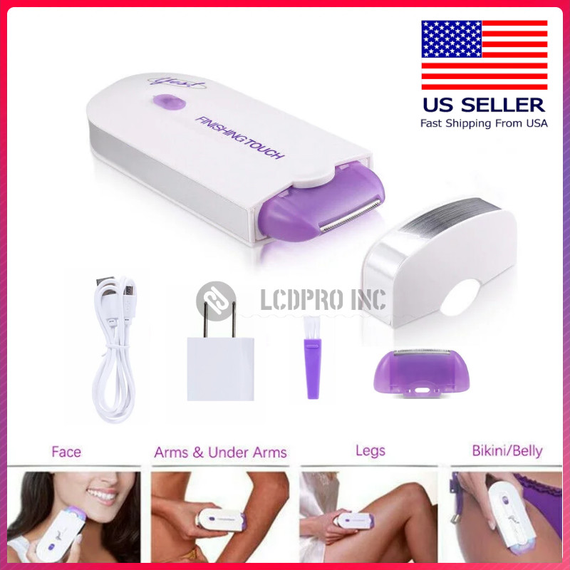 Epilator Women Painless Touch Facial Body Hair Removal Depil