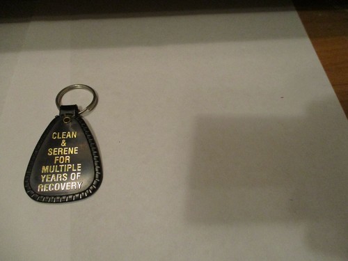 NA NARCOTICS ANONYMOUS KEY TAG CLEAN TIME - 2 JAHRE/MEHRERE JAHRE - Bild 3 von 3