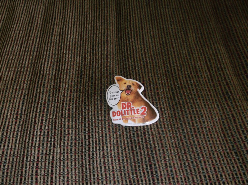 DR. DOLITTLE 2 DOG MOVIE PROMO 2001 VINTAGE PIN