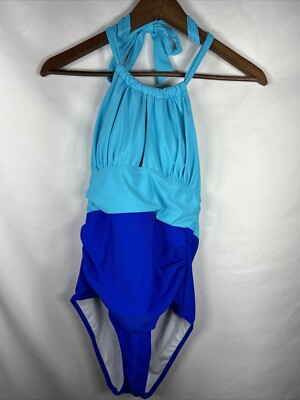 B2prity Women's Mesh One Piece Swimsuit Tummy Control Sexy Bathing Suit